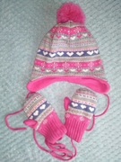 czapka cool club 48-50 plus rękawiczki 