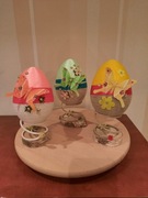 Jajka Ozdobne Ręcznie Dekorowane