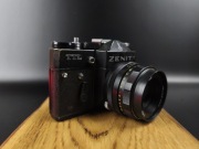 Obiektyw HELIOS 44M Aparat fotograficzny Lustrzanka Zenit TTL