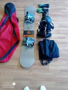 Zestaw Snowboardowy