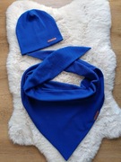 Rękodzieło komplet Czapka i Chusta 