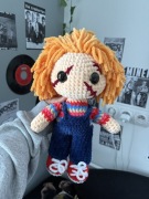 Własnoręcznie wykonana maskotka laleczki chucky