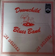 Downchild Blues Band We Deliver LP Winyl 1980 Ger EX