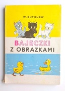 Bajeczki z obrazkami W. Sutiejew 1988 Prl stara vintage retro