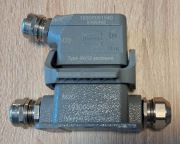 Złącze 4X/12 ENCLOSURE  6P  IP65 16A 250V HARTING