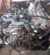 Silnik Kompletny 642858 Mercedes E350 CDI 4-matic W212 3.0 CDI V6 642.858