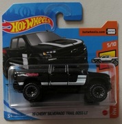 Hot Wheels Chevy Silverado Trail Boss LT