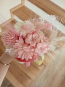 Bukiet świec handmade 