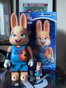 Bearbrick x Space Jam: A New Legacy Rabbrick Lola Bunny 100% & 400% Set
