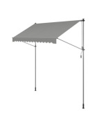 Markiza balkonowa z regulacją wysokości 300 cm