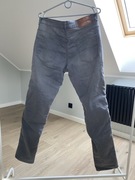 Jeansy motocyklowe Course Norman 34/32 z ochraniaczami bioder i kolan