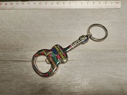Otwieracz do butelek kapski brelok do kluczy Barcelona Gitara metal