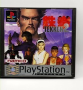 Tekken 2 Playstation PSX Bardzo Dobry