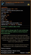 Insygnium szczypiącego mrozu Lege pomocka tancerz 300 SYBERIA +5