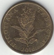 Chorwacja 10 lipa lip 2016 - 20 mm - nr 1