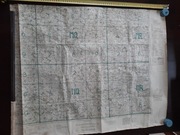 MAPA ARKUSZ OELS-PITSCHEN-BRIEG-KREUZBURG-1941