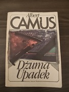 Dżuma Upadek. Albert Camus stan dobry