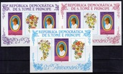 Sao Tome 1982 - Księżna Diana, 21 roczn. urodzin