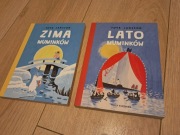 Lato Muminków + Zima Muminków Tove Jansson