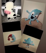 Poduszki handmade dla dzieci 