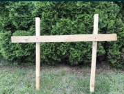 Paliki, zestaw do tyczenia budynków/bramki geodezy