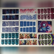 Naklejki wodne na paznokcie. Tanio. Gratisy!!! 