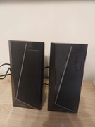 Głośniki komputerowe Trust (2.0) – USB + mini jack, czarne