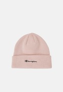 Różowa Czapka Zimowa Champion Beanie Pink