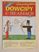 Miesięcznik satyryczny "Dowcipy o Hrabiach" styczeń 1999