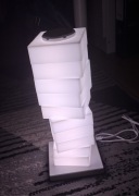 Lampka nocna LED Wieża z pilotem 