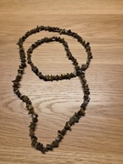 Naszyjnik z kamieni tygrysie oko