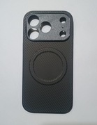 Etui do iPhone 17 Pro – cienkie, magnetyczne (MagSafe), carbon look