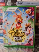 Xbox One S X Rabbids party of legends PL Nowa