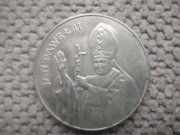 Moneta srebrna 10 000 zł z 1987 roku JP II