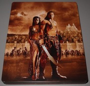 Blu-ray 4K UHD : Król Skorpion (2002) The Scorpion King - Steelbook