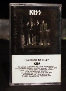 Kiss -Dressed To Kill, kaseta, US
