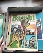 BAMBI + TAM, GDZIE SŁOŃCE ZACHODZI SELEDYNOWO + KONCERT KAPRALA + PODRÓŻE 