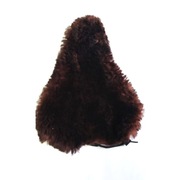 POKROWIEC NAKŁADKA NA SIODEŁKO CIEPŁY KOŻUCH FUTRO