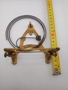 Gong spiralny do zegara wiszącego