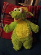 Muppety maskotka vintage mówi  Branded 