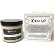 Naturalna sojowa świeca zapachowa - CHOINKA