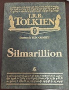 Silmarillion J.R.R. Tolkien wydanie duże Ilustrowane