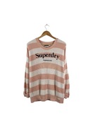 SuperDry sweter, rozmiar L, stan bardzo dobry