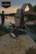 Latarka czołowa SOFIRN HS21 LED – nocne wędkowanie,