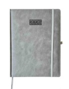 Kalendarz książkowy 2026  A4 tygodniowy AVANTI 6 kolorów + GRATIS