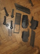 Części plastikowe osłony do wartburga deski, korby, kratki, obudowy, tuleje