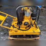 ZAGĘSZCARKA 500 kg WEBER