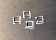 UNITRA MDS 410S Etiuda - wlepki szare lub czarne