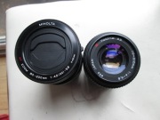 2 OBIEKTYWY DO MINOLTY / JEDEN DO AF - SONY /