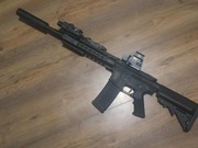 Karabinek szturmowy AEG Specna Arms SA-F02 Flex Gate X-ASR-Black